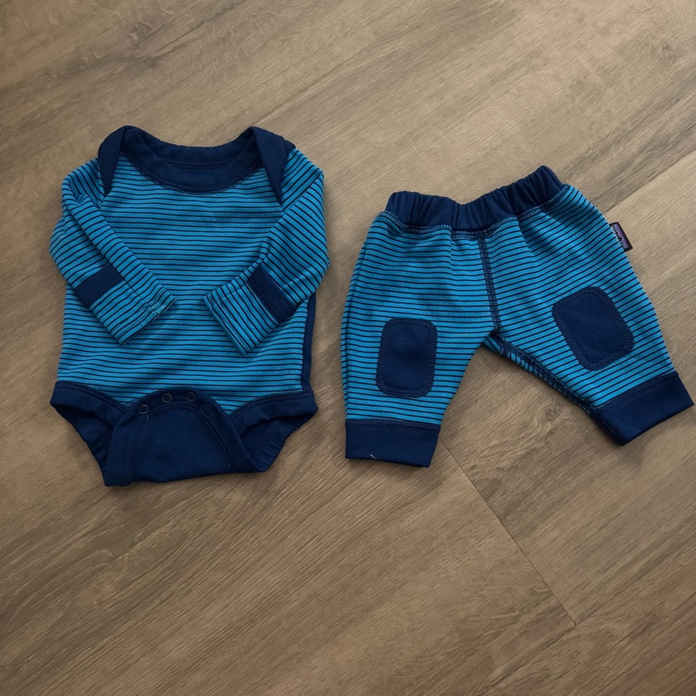 Patagonia Capilene Base Layer Set